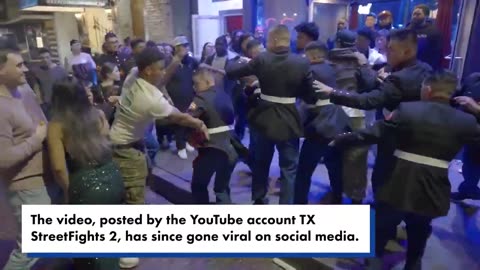 Wild video shows Marines brawling with civilians on Austin, Texas, street