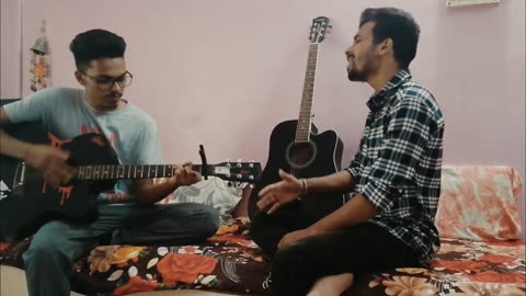 Zara sa | Jannat | KK | Guitar Cover | ft. Omkar and Gitanshu