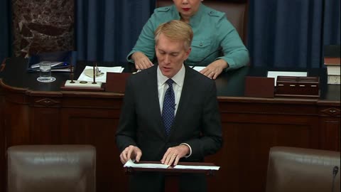 Lankford Becomes First Oklahoman to Deliver Washington's Farewell Address