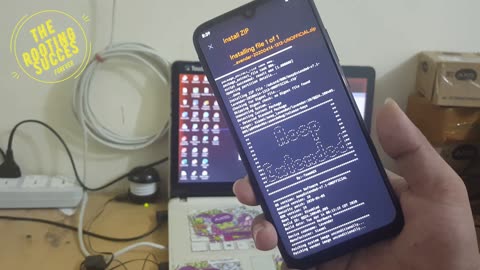 INSTALL CUSTOM ROM AOSP EXTENDED VERSI TERBARU XIAOMI NOTE 7 LAVENDER