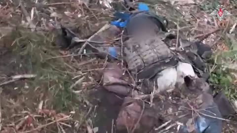 Russian Airborne Troops' engineering and demining units in action north of Artyomovsk