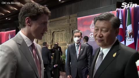 At the G20, China's Xi criticizes Justin Trudeau of Canada for media leaks of personal meetings