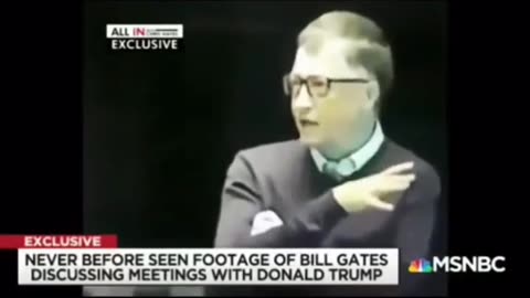 Bill Gates Tells Trump not to Investigate Vaccine Safety