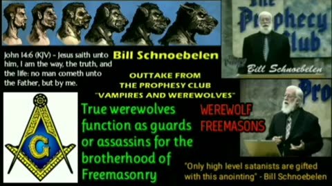 Werewolves - Dr. William “Bill” Schnoebelen