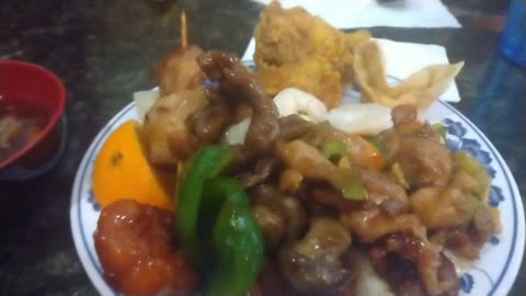 Chinese Buffet in Paris, Texas