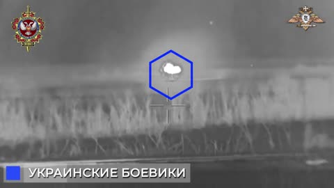 Russian ATGM Crew Hits Ukrainian APC \ Infantry