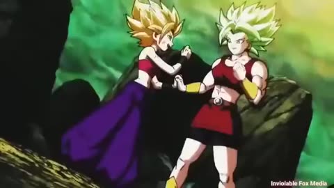 Goku Vs Kefla - Dragon Ball Super Scene