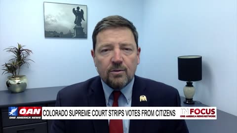 IN FOCUS: Colorado Supreme Court Kicks Trump Off Ballot with Ed Martin – OAN