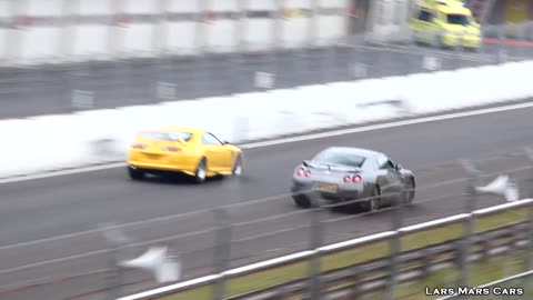 2JZ Supra vs. Nissan GT-R Switzer P800