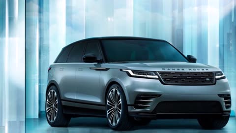 2024 RANGE ROVER VELAR-IMPROVED PRESTIGIOUS SUV PERFORMANCE, IN CLEAR VIEWS; INTERIOR- EXTERIOR…