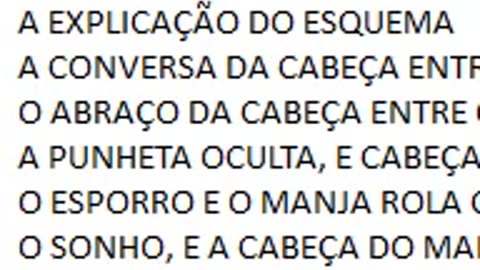 I PAID OF FEELING ON 4, A ESQUETE DO MANJA ROLOIDE