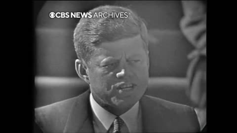 From the archives: John F. Kennedy delivers one of his most famous lines in 1961 inaugural speech