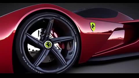 SUPER LUX CAR - Next Generation FERRARI V12 Hybrid Supercar Laferrari #shorts