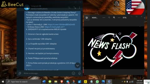 ⚡️NEWS FLASH⚡️007.28.23 ByBenBezucha