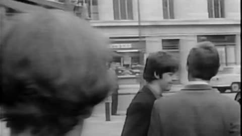 Blandford Street interview ITN German news footage 1966