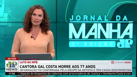 Gal Costa morre aos 77 anos