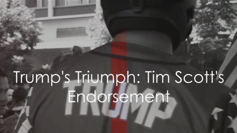 Sen. Tim Scott Endorses Trump - Diskusi