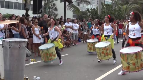 Brazilian Drum Group - Rio de Janeiro