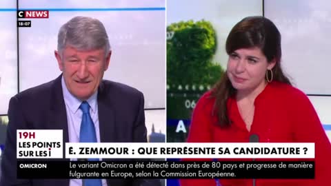 Philippe de Villiers :"Je suis une sorte d'éminence grisonnante pour Éric Zemmour"