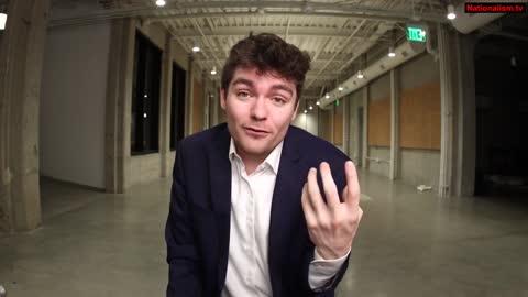 Nick Fuentes explains how Hitler and the holocaust dominate our political conversation