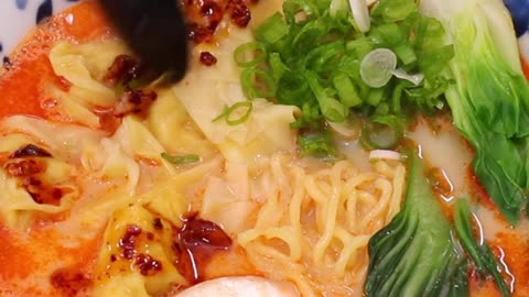 Shirmp Wonton Ramen