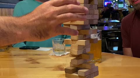 Drunken Jenga