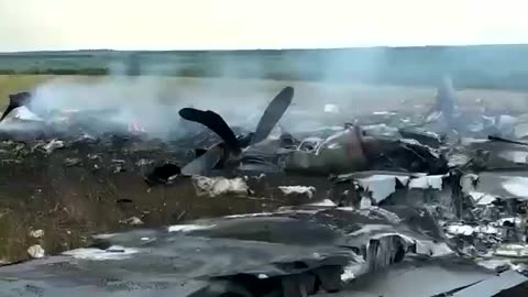 During an attempted mutiny in Russia, the Wagnerites shot down a rare Il-22M-11