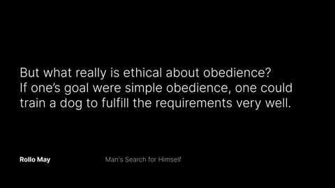 Academy of Ideas - Why are Most People Cowards? Obedience and the Rise of Authoritarianism