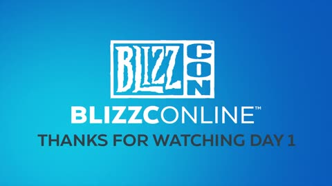 BlizzCon 2021 - Opening Ceremony and Day 1 Panels - Livestream