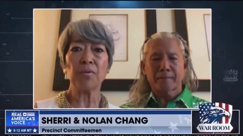 Sherri & Nolan Chang- we are in a spiritual battle