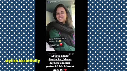 Saba ibrahim going back with husband,emotional and crying Dipika and Shoaib ibrahim