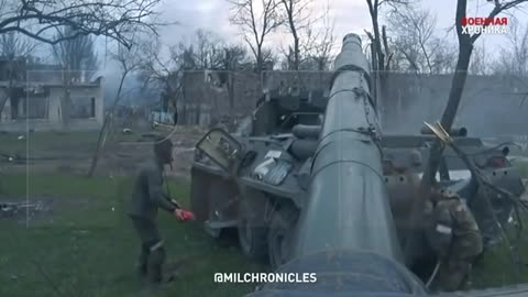 A long video about the legendary tankers Buba, Kasik and Denya, who defended Mariupol