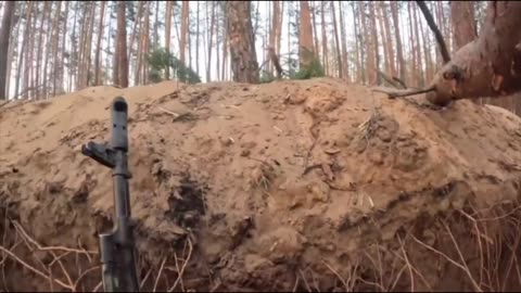 🎥 GoPro Ukraine Russia War | Defensive Battles in Serebryansʹkyy Forest, Kreminna Direction | RCF