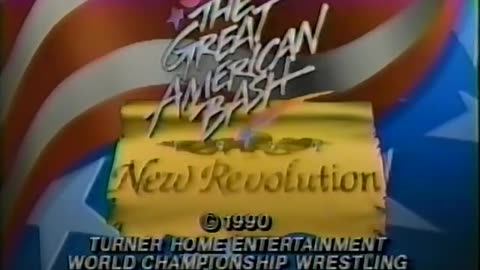 NWA WCW - The Great American Bash - Jul 07 1990 Baltimore, MD **INCLUDES COUNTDOWN PRE-SHOW**