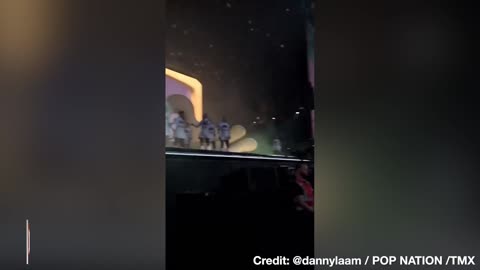 “What’s Wrong with Y’all?” Rapper Lil Nas X Reacts to SEX TOY Being Thrown on Stage