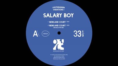 Salary Boy - Newland Court (Ari Bald's Fry Mix)