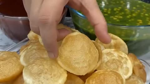 Satisfying ASMR Pani Puri Cooking Experience for Ultimate Relaxation