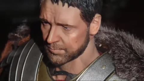 1/6 action figure Custom Maximus Gladiator ACI Hot Toys Russel Crowe Kitbash Roman General