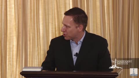 Peter Thiel: "Courage is in Far Shorter Supply than Genius"