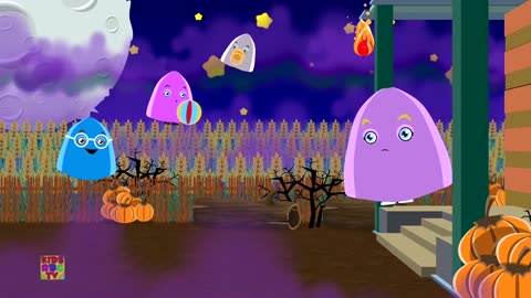 It's Halloween Night | Kids Music | Nursery Rhymes Songs for Children