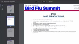 International Bird Flu Summit 2024