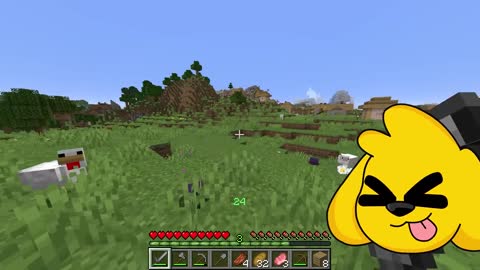 MINECRAFT pero cada 30 SEGUNDOS hay un DESASTRE NATURAL