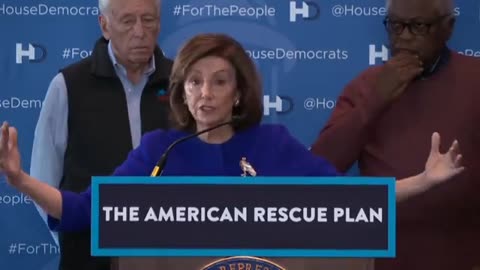 Delusional Pelosi Tries To Pull A Fast One On Government Spending, Debt & Causes Of Inflation