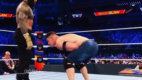 Roman Reigns Vs Jhon Cena Full Match