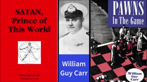 PAWNS IN THE GAME - 1958 LECTURE BY WILLIAM GUY CARR - MUST SEE!