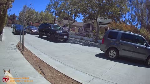 Silicon Valley, Santa Cruz Beach Traffic Through Los Gatos, Father's Day 2023