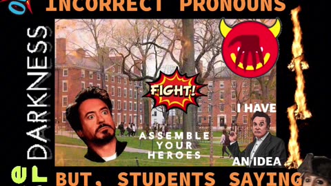 BREAKING NEWS: HARVARD PUNISHES STUDENTS USING INCORRECT PRONOUNS @theforbiddentopicspodcast