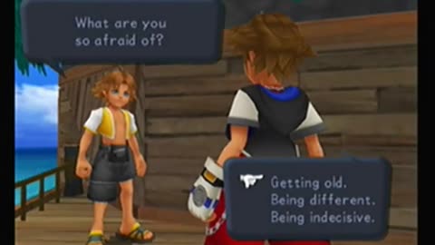 beginning of kingdom hearts play through...