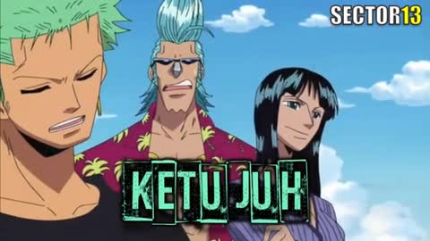 Momen Kocak "KOMEDI GELAP" Nico Robin Dalam One Piece