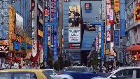 Tokyo Japan 🇯🇵❤️ #travel #walkthrough #short #shorts #shortvideo #japan #tokyo #trending